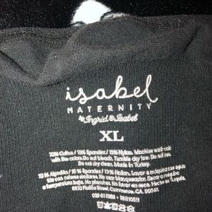 Maternity tank / nursing